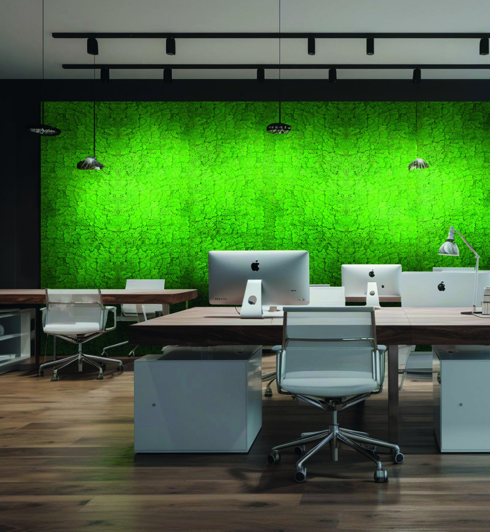 Wandpaneel Modular Wall Echtmoos