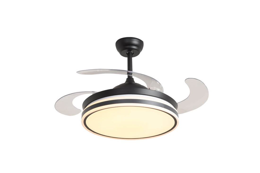 Deckenventilator Ganuwa mit LED Beleuchtung