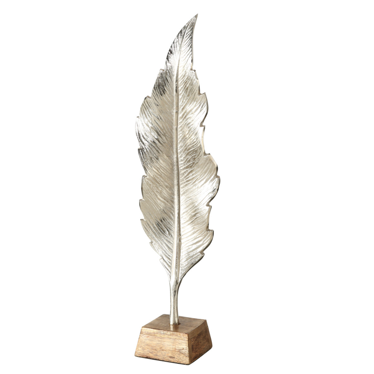 Dekoaufsteller Blatt 2-fach sortiert