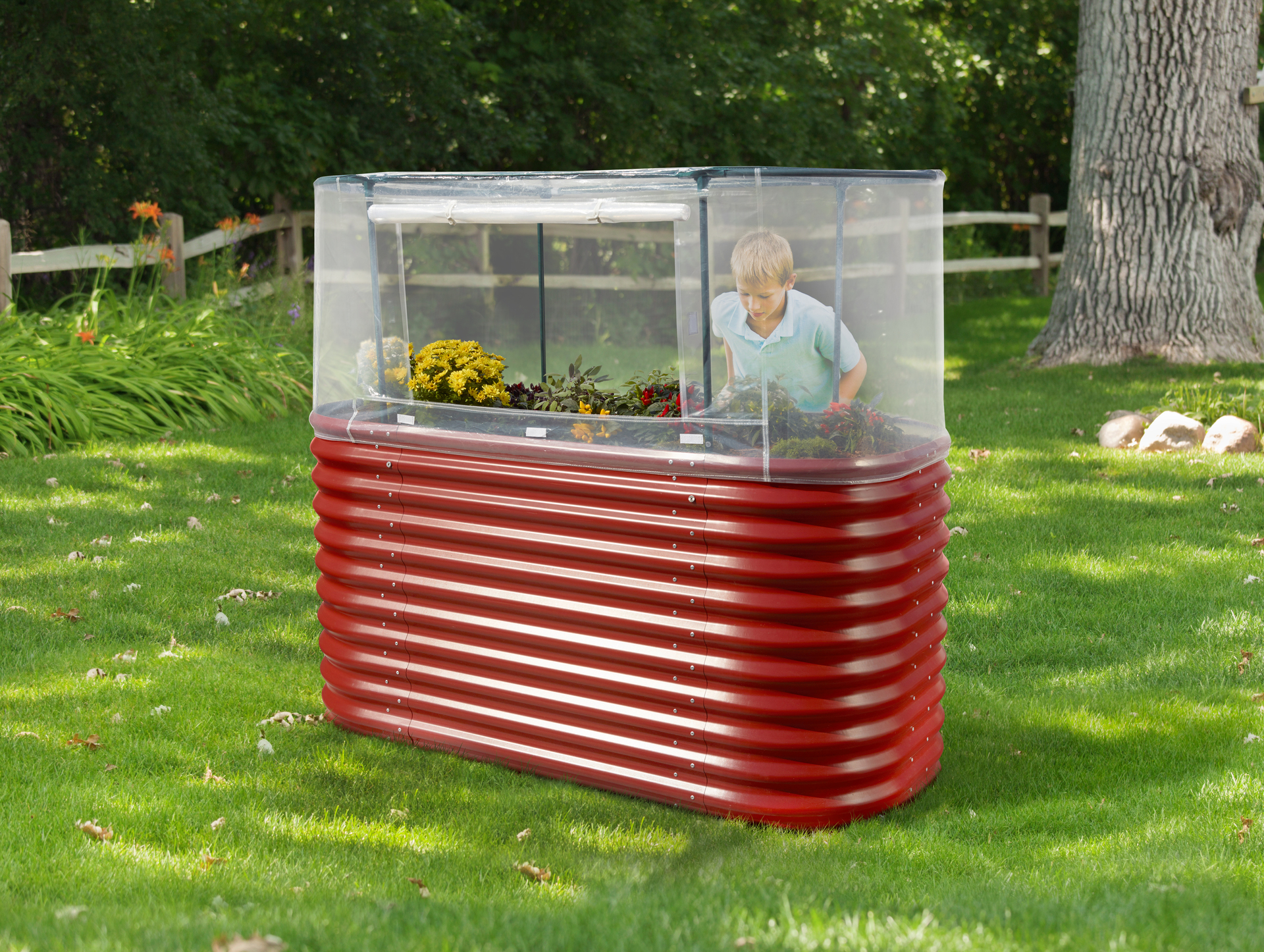 Abdeckung Hochbeet Basic 858