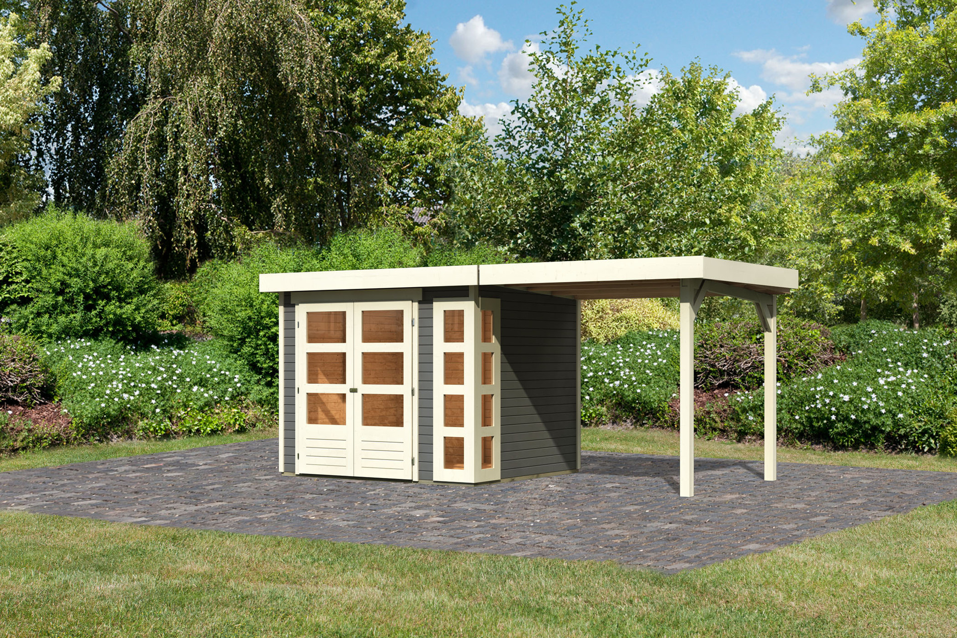 Gartenhaus Kerko 3