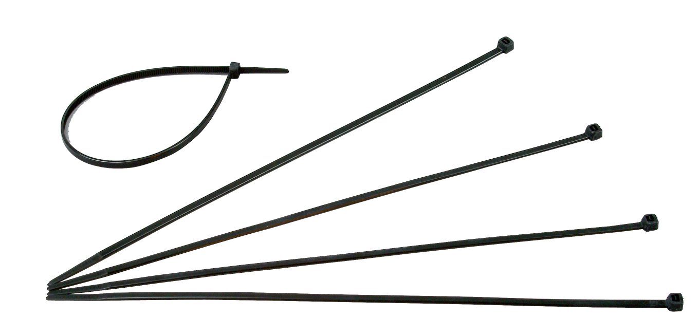 Kabelbinder 300×4,8 mm 50 Stück Packung