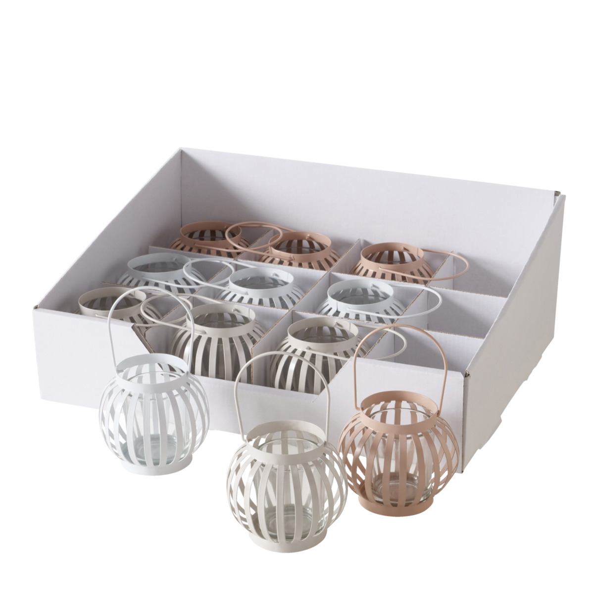 Windlicht Samba, 3 -fach sortiert bei leitermann.de günstig kaufen Windlicht Samba, 3 -fach sortiert