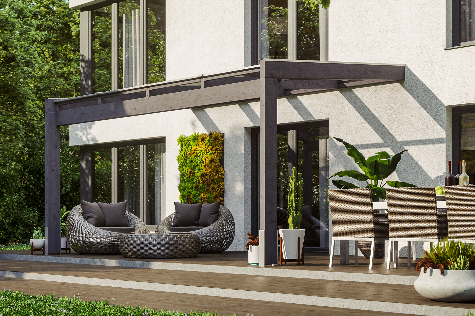 Terrassenüberdachung Novara