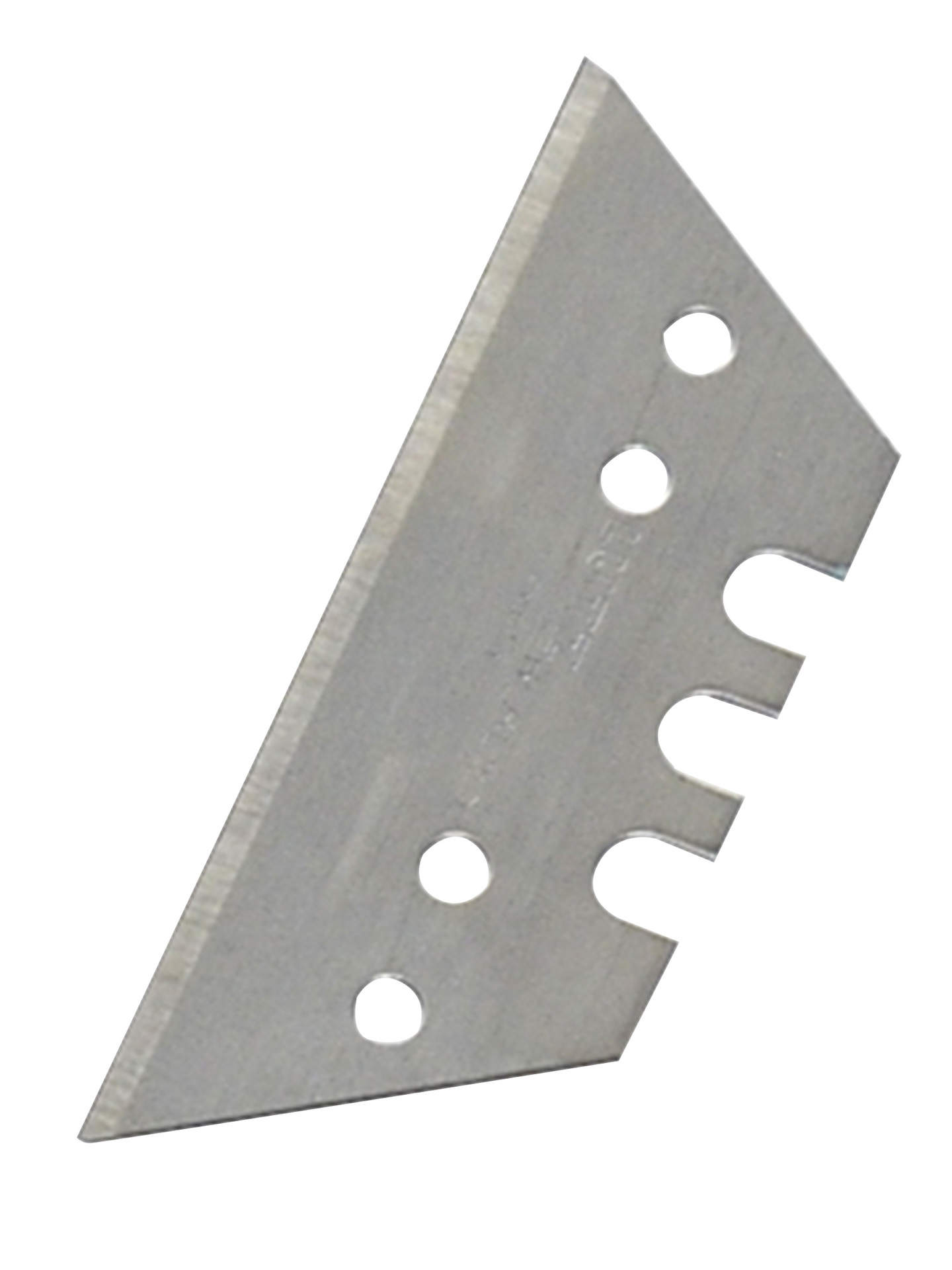 Trapezklingen für Bodenlegermesser, 0,65mm, 5 Stück