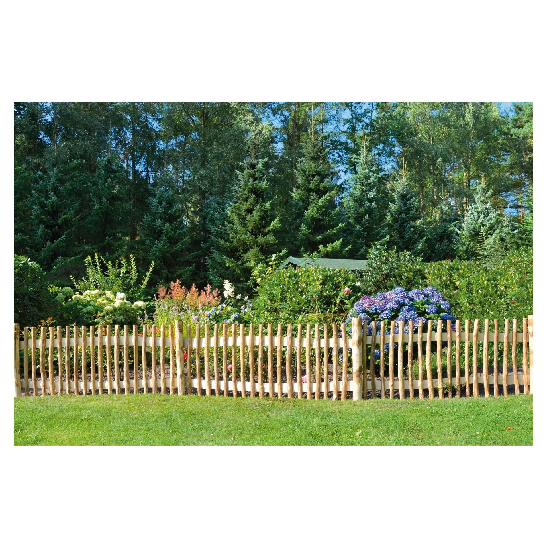 MARRE-Lattenzaun Haselnuss 180x80 cm bei leitermann.de günstig kaufen MARRE-Lattenzaun Haselnuss 180x80 cm