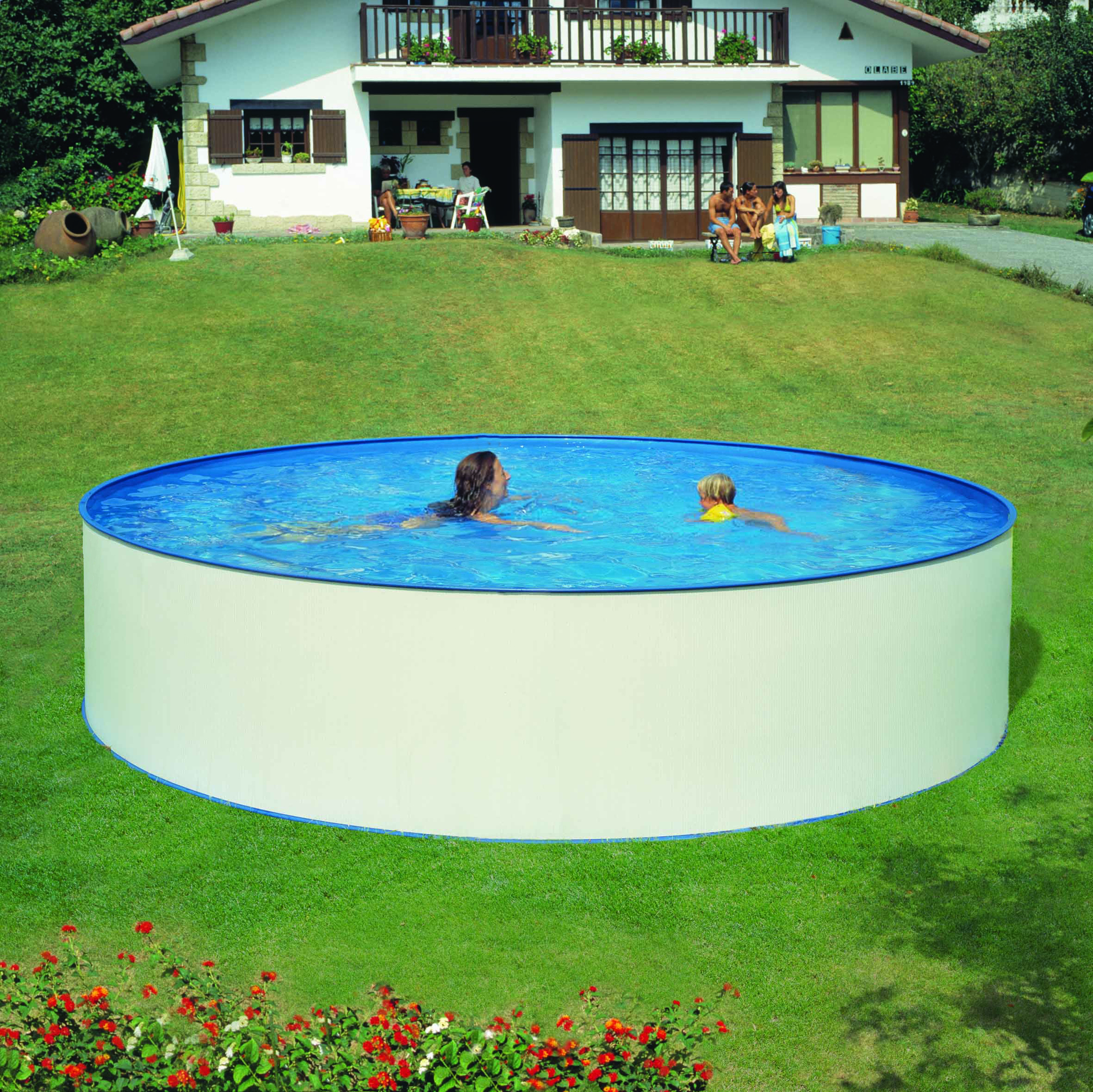 Stahlwandpool bei leitermann.de günstig kaufen Stahlwandpool