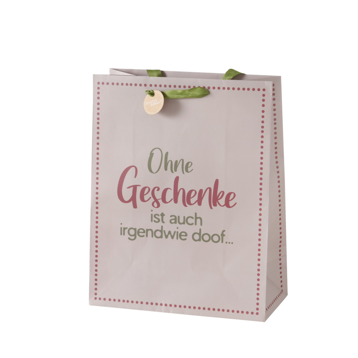 Boltze Geschenktüte Mitbringsel