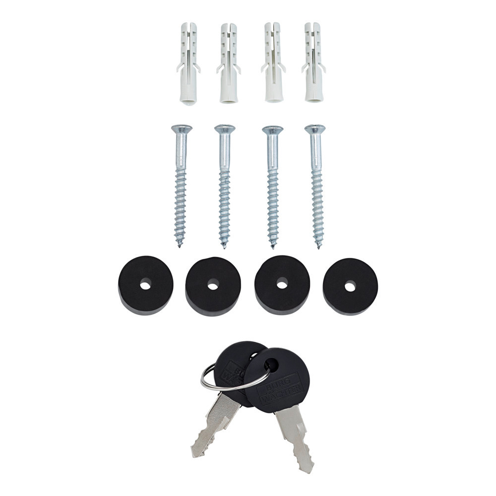 Briefkasten Oxford 6877 B und S bei leitermann.de günstig kaufen Briefkasten Oxford 6877 B und S