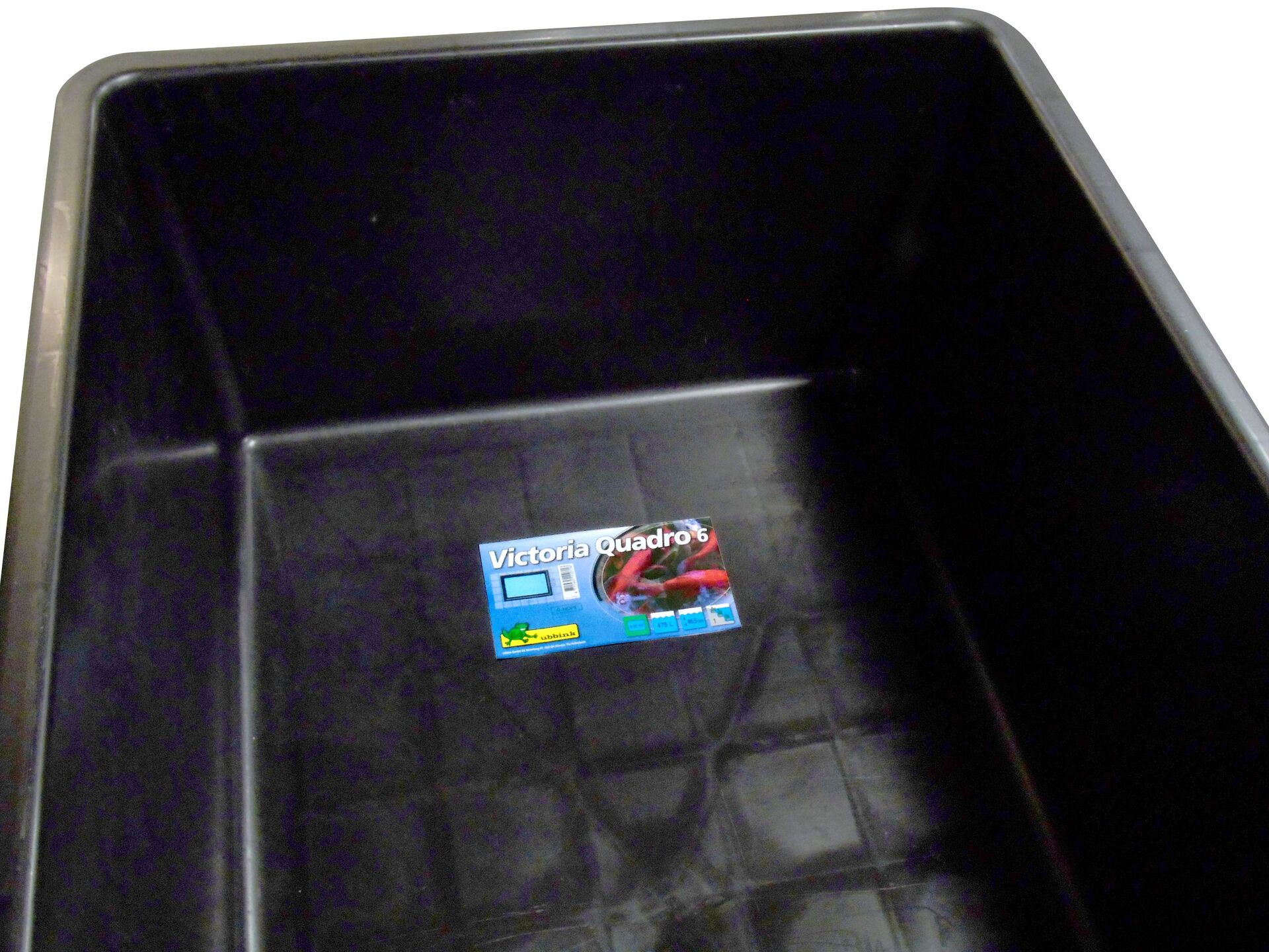 Fertigteichbecken Victoria Quadro 6, 475l