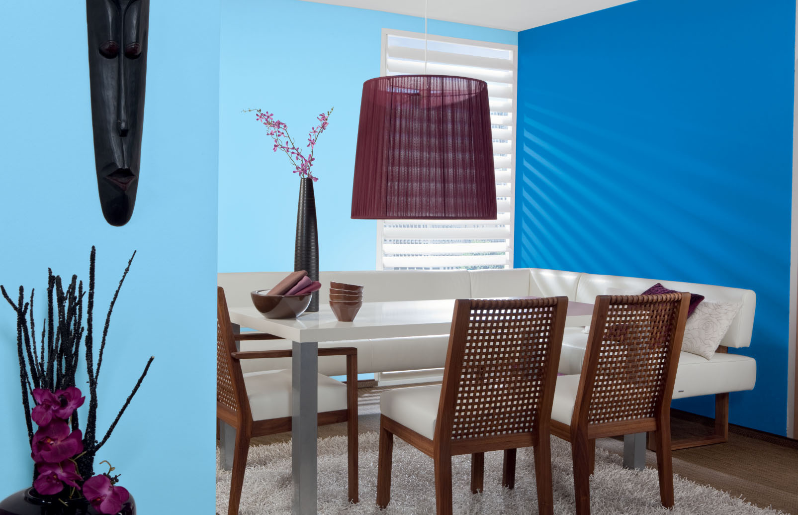 Voll- und Abtönfarbe