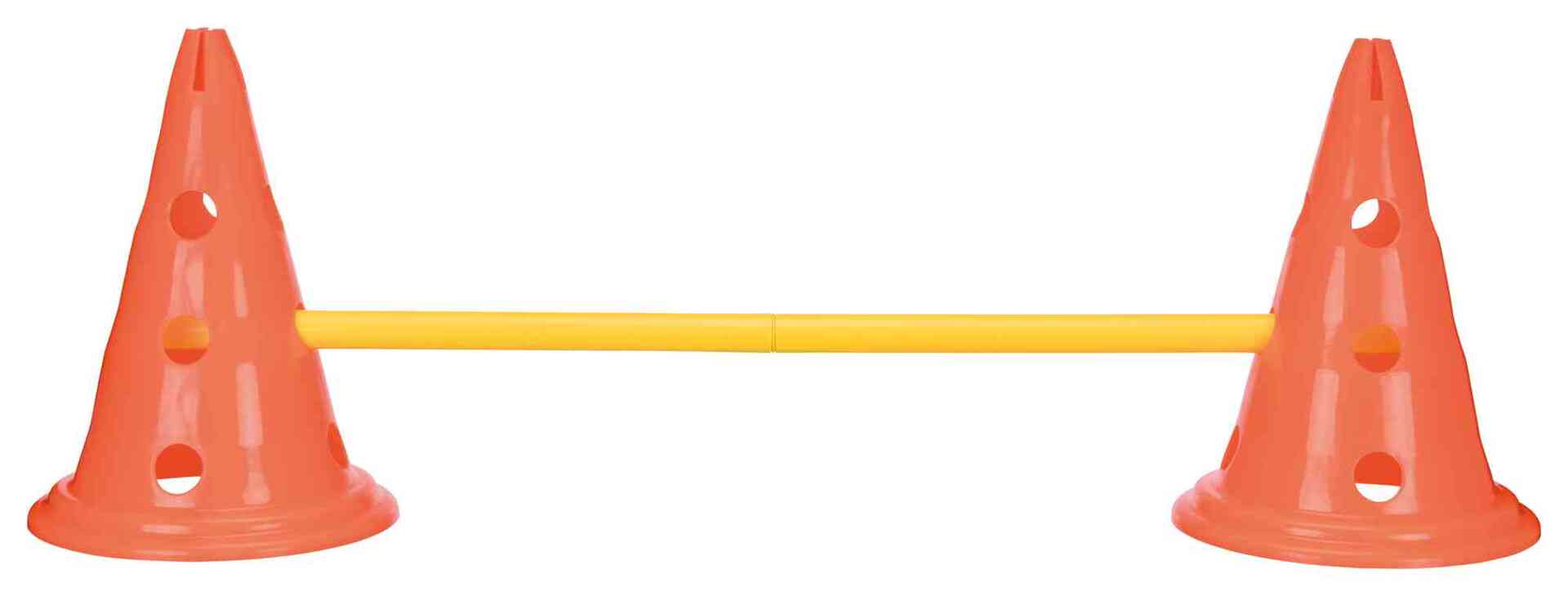 Pylonen-Hindernis-Set ø 23 × 30 cm/78 cm bei leitermann.de günstig kaufen Pylonen-Hindernis-Set ø 23 × 30 cm/78 cm