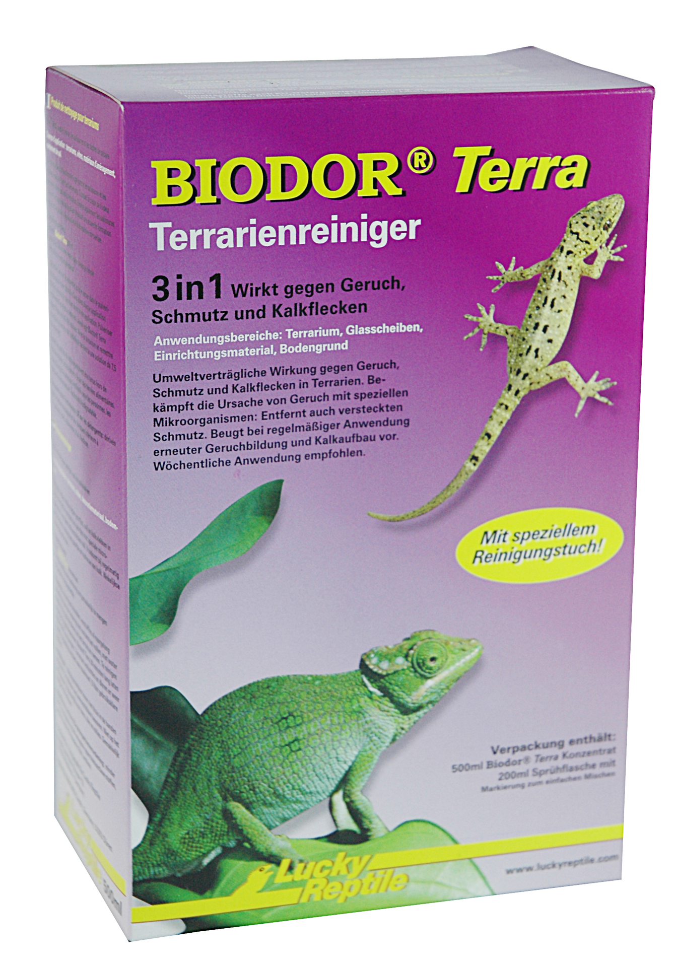 Lucky Reptile Biodor Terra 500 ml