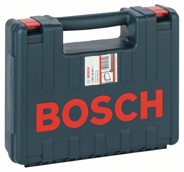 Bosch Kunststoffkoffer blau GSB 1600 RE