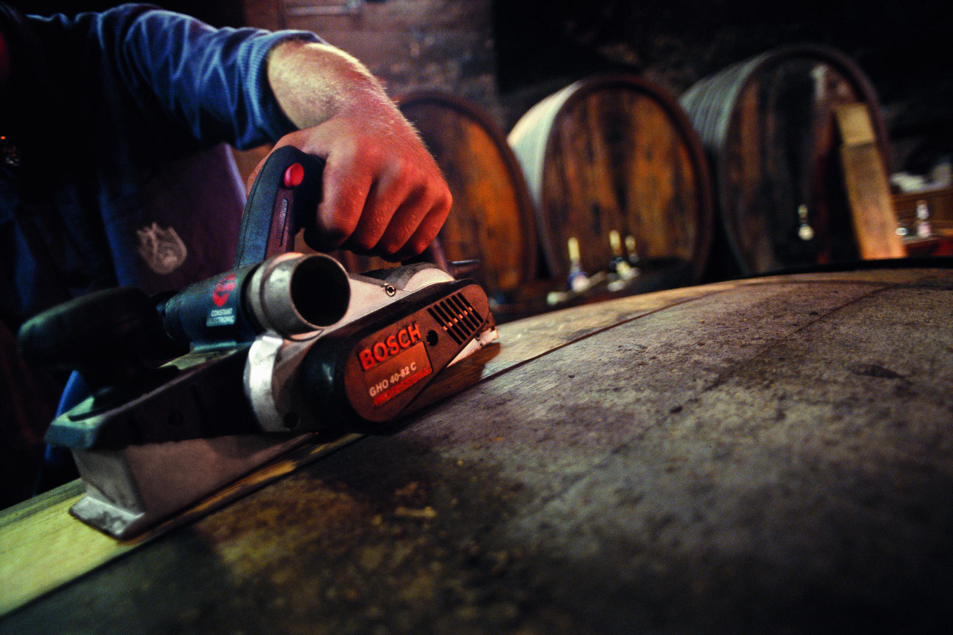 Handhobel GHO 40-82 C bei leitermann.de günstig kaufen Handhobel GHO 40-82 C