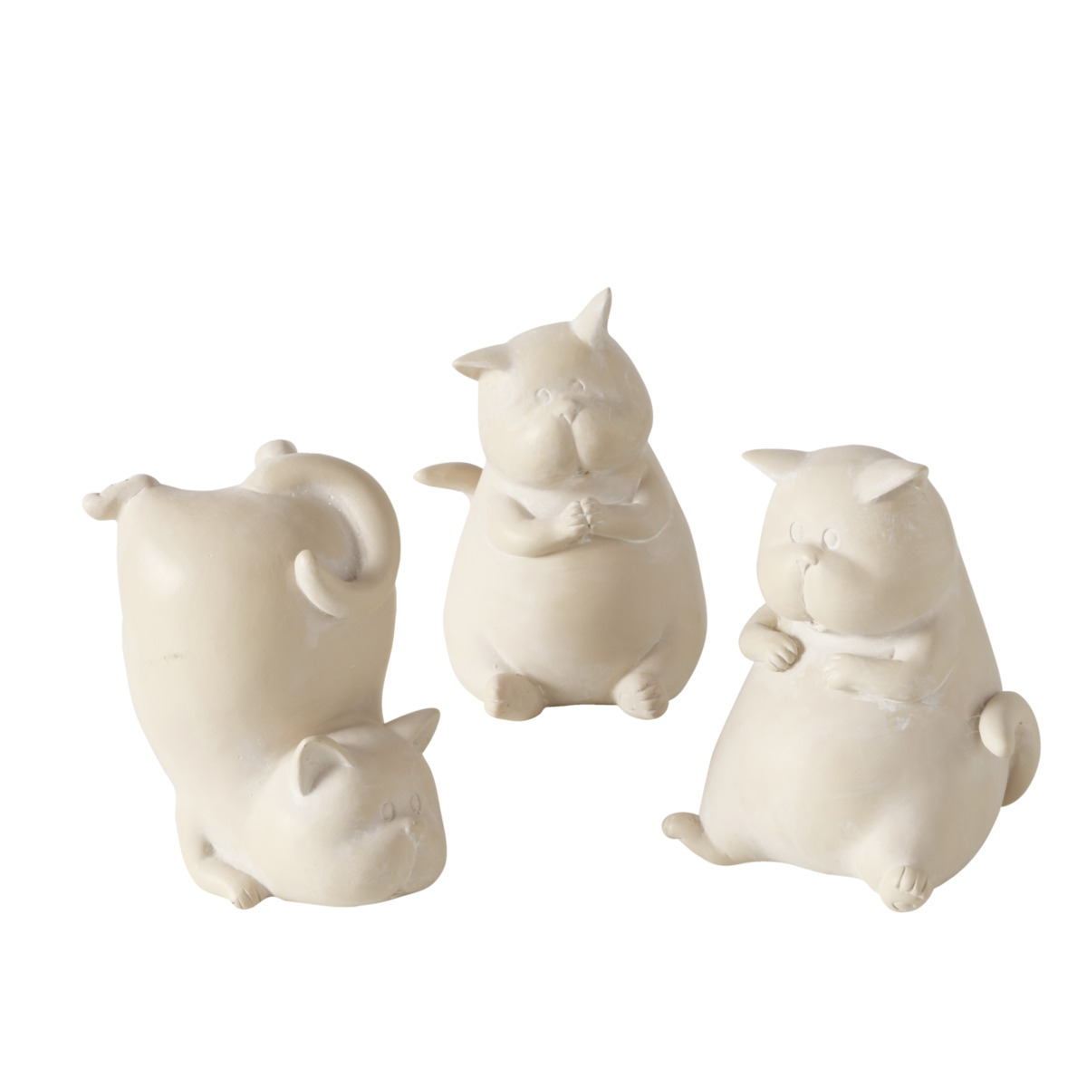 Figur Catty, 3-fach sortiert