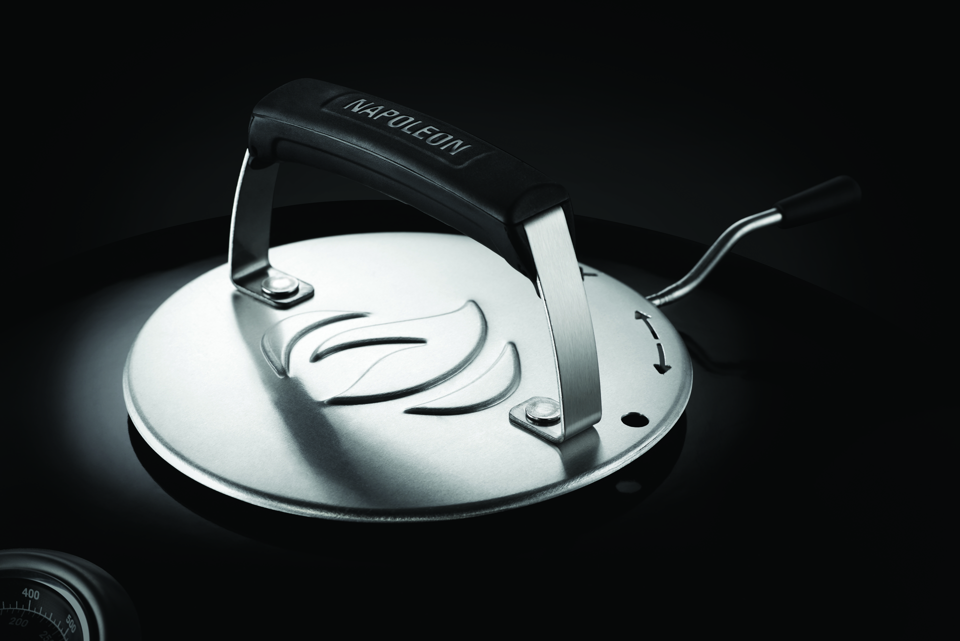 NK18 Holzkohle-Kugelgrill, schwarz