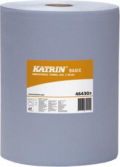 K-Rolle blau 2-lagig 38x36cm 1000 Blatt bei leitermann.de günstig kaufen K-Rolle blau 2-lagig 38x36cm 1000 Blatt