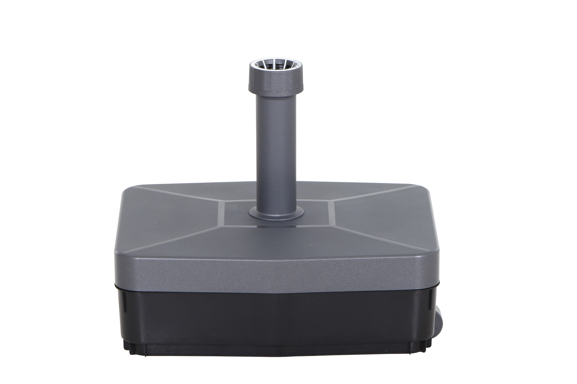 Schirmständer 45kg füllbar anthrazit