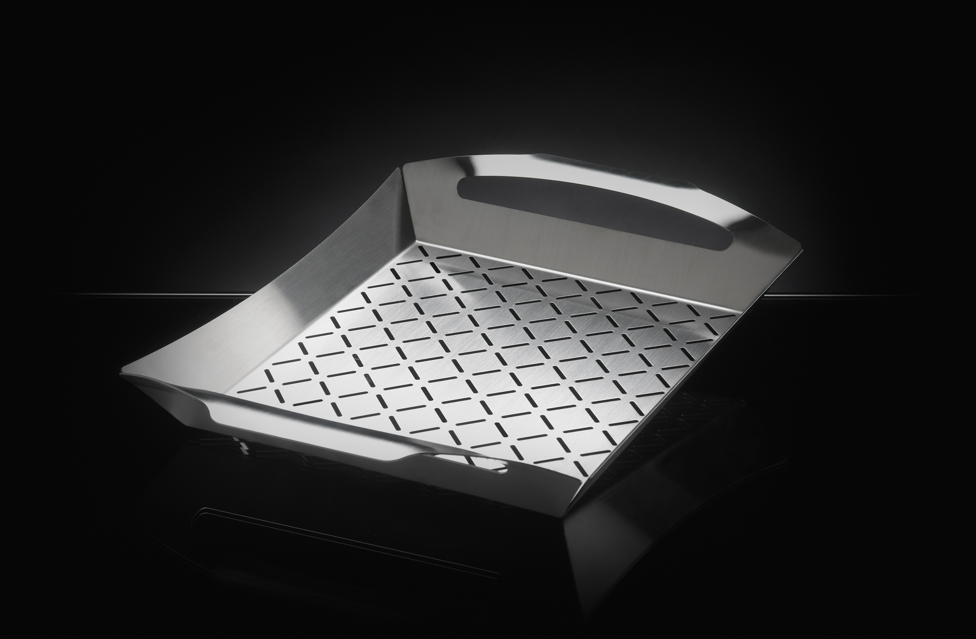 PRO Edelstahl Gemüsekorb bei leitermann.de günstig kaufen PRO Edelstahl Gemüsekorb