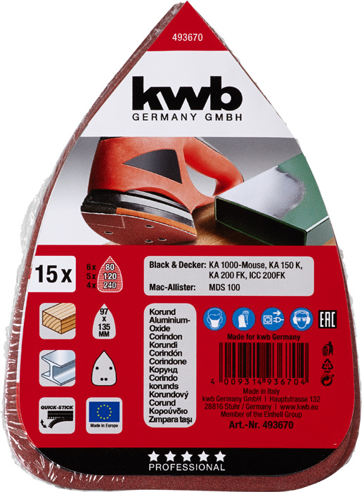 Mouse Haftscheiben SPARPACK