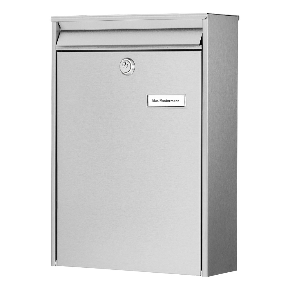 Edelstahl-Briefkasten Berlin 3777