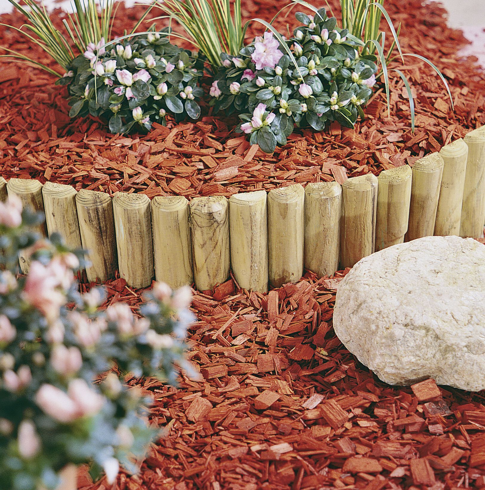 Beetbegrenzung Beetrolli, kdi-grün bei leitermann.de günstig kaufen Beetbegrenzung Beetrolli, kdi-grün