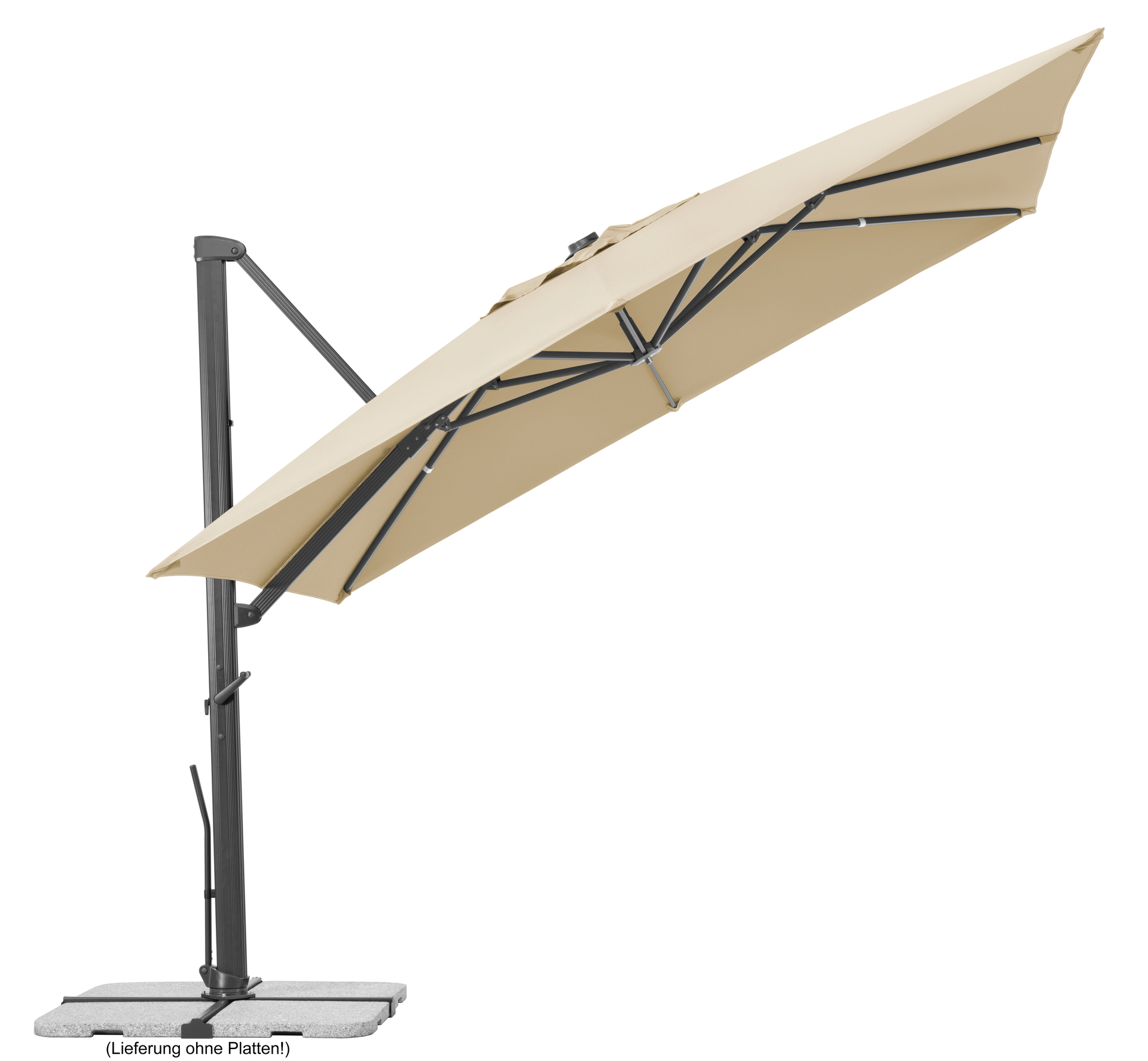 Ampelschirm Rhodos Smart 300x300cm bei leitermann.de günstig kaufen Ampelschirm Rhodos Smart 300x300cm