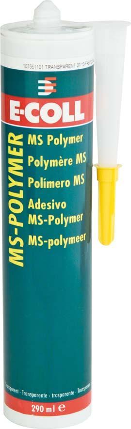 E-COLL MS Polymer weiss 290ml Kartusche