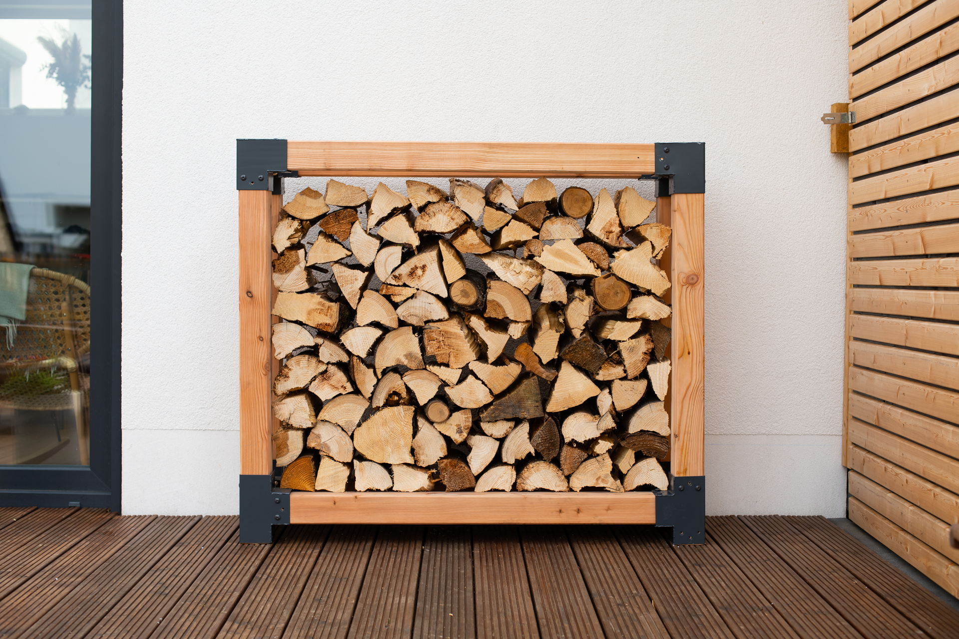 Kaminholzregal Michel