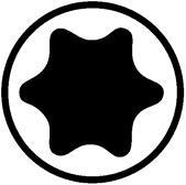 Spanplattenschrauben Innensechsrund Bohrspitze T20 A2 4,5x 50/30