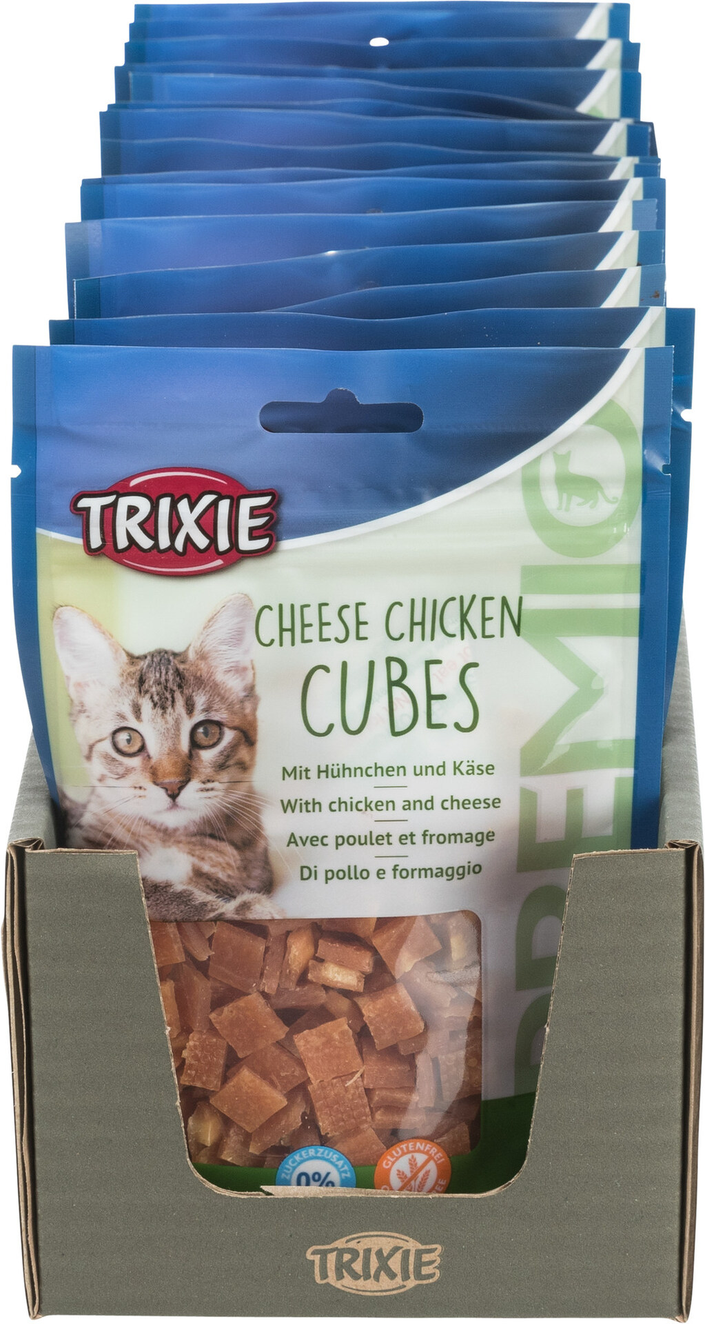 PREMIO Cheese Chicken Cubes bei leitermann.de günstig kaufen PREMIO Cheese Chicken Cubes