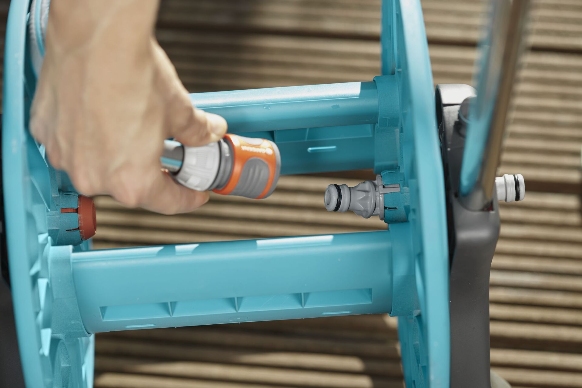 Schlauchwagen AquaRoll S Set bei leitermann.de günstig kaufen Schlauchwagen AquaRoll S Set