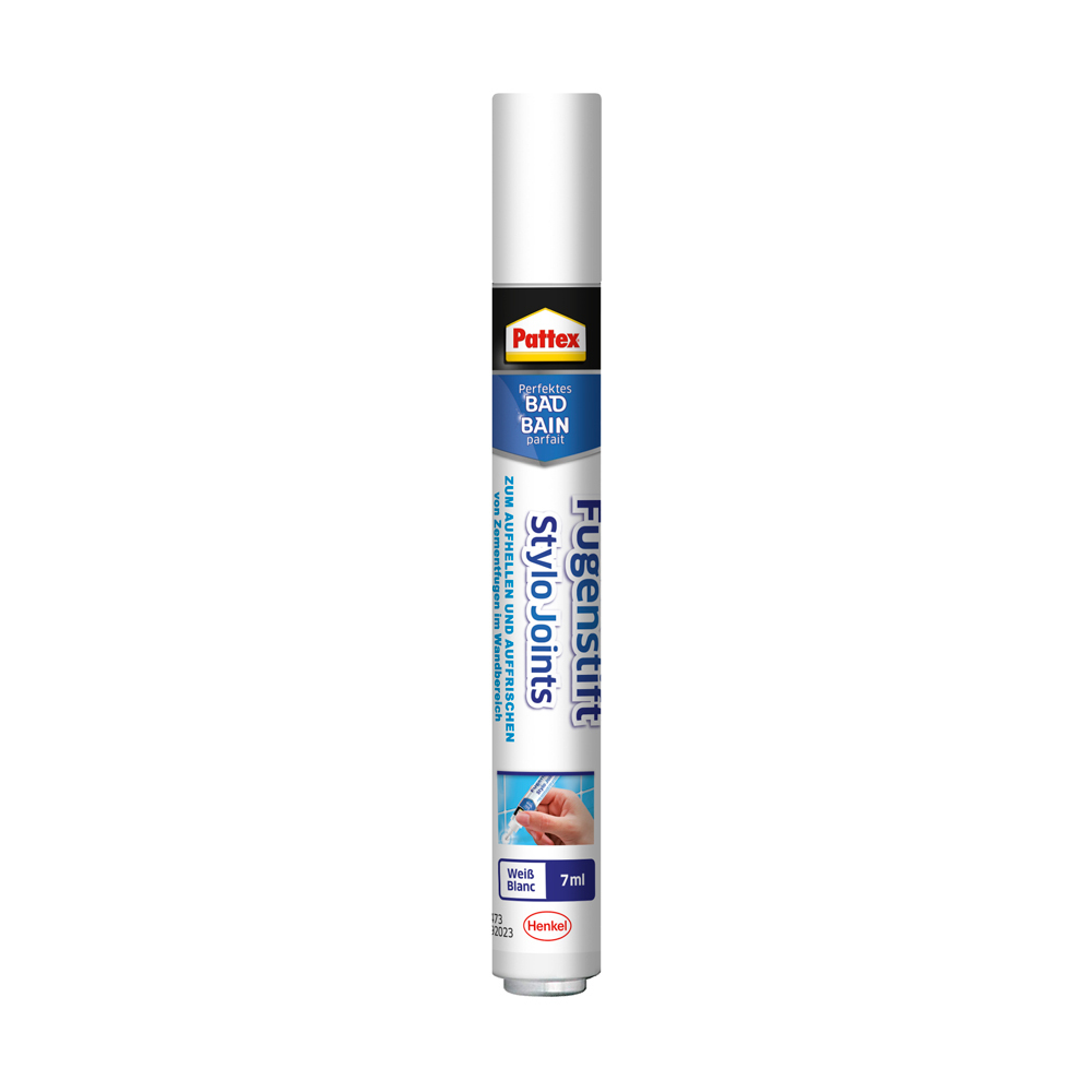 Fugenstift Perfektes Bad, weiß, 7ml bei leitermann.de günstig kaufen Fugenstift Perfektes Bad, weiß, 7ml