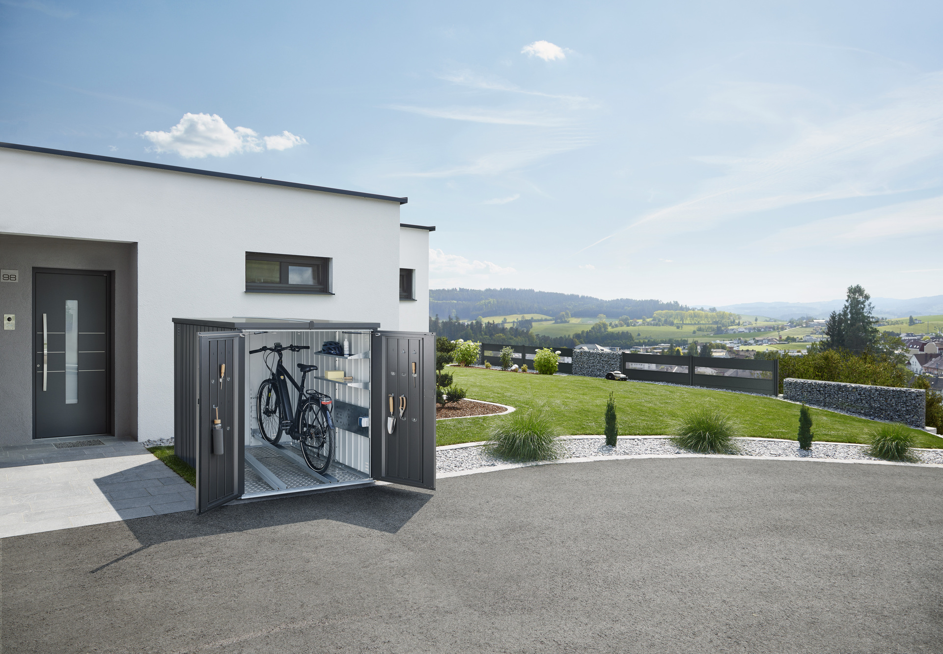 MiniGarage bei leitermann.de günstig kaufen MiniGarage