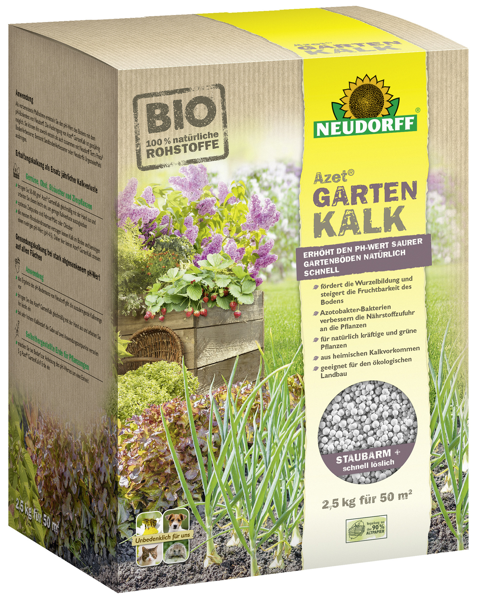GartenKalk bei leitermann.de günstig kaufen GartenKalk