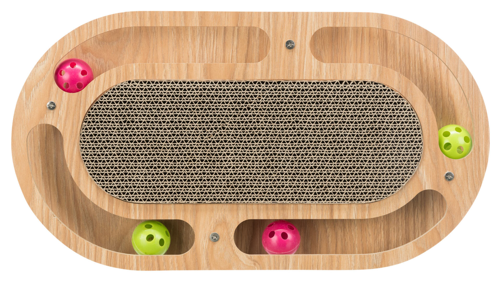 Kratzpappe mit Holzrahmen bei leitermann.de günstig kaufen Kratzpappe mit Holzrahmen