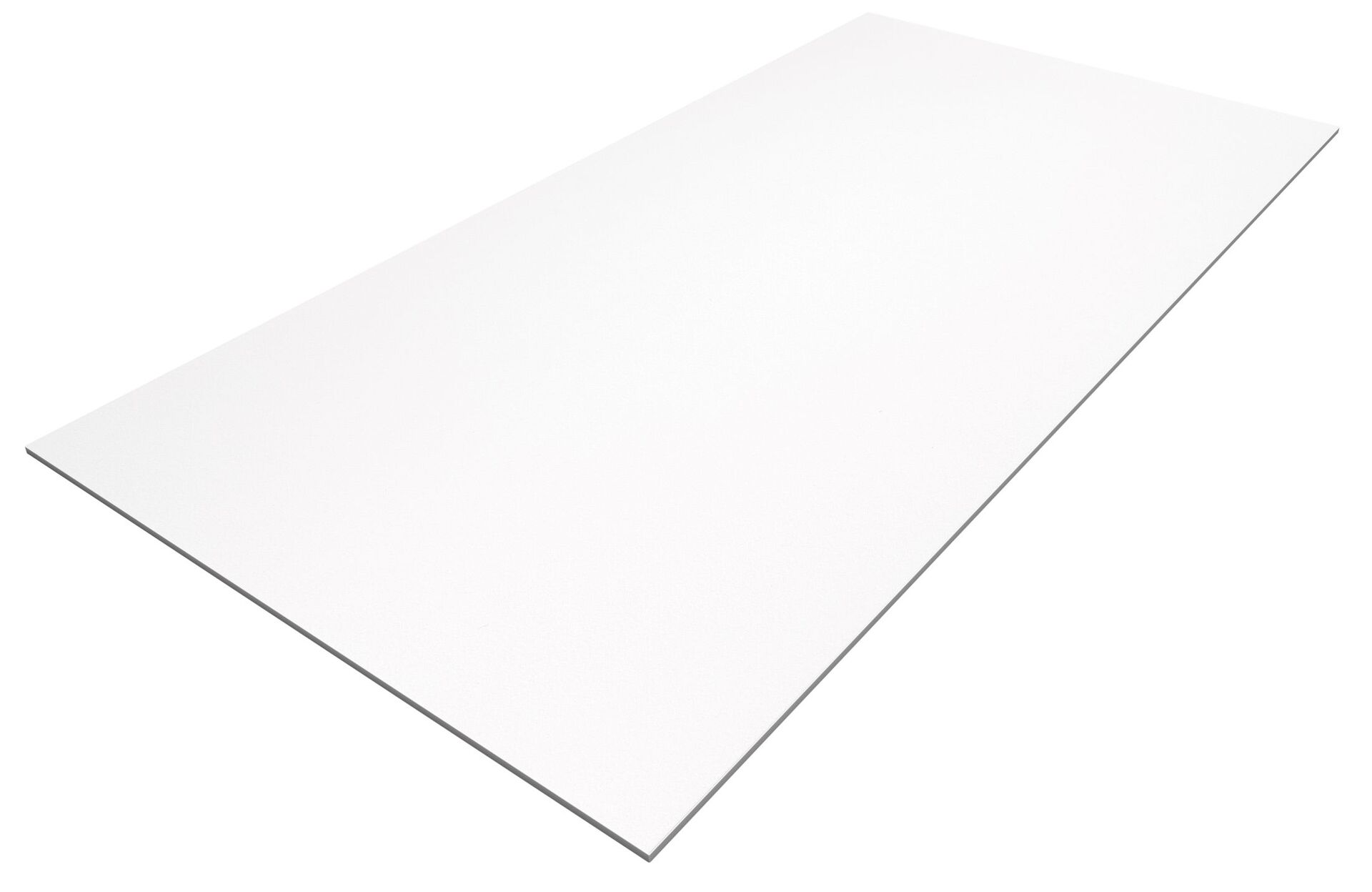 Scobalit Hartschaumplatte Guttagliss Hobbycolor - Größe: 500 X 500 mm, Farbe: weiß - Leitermann