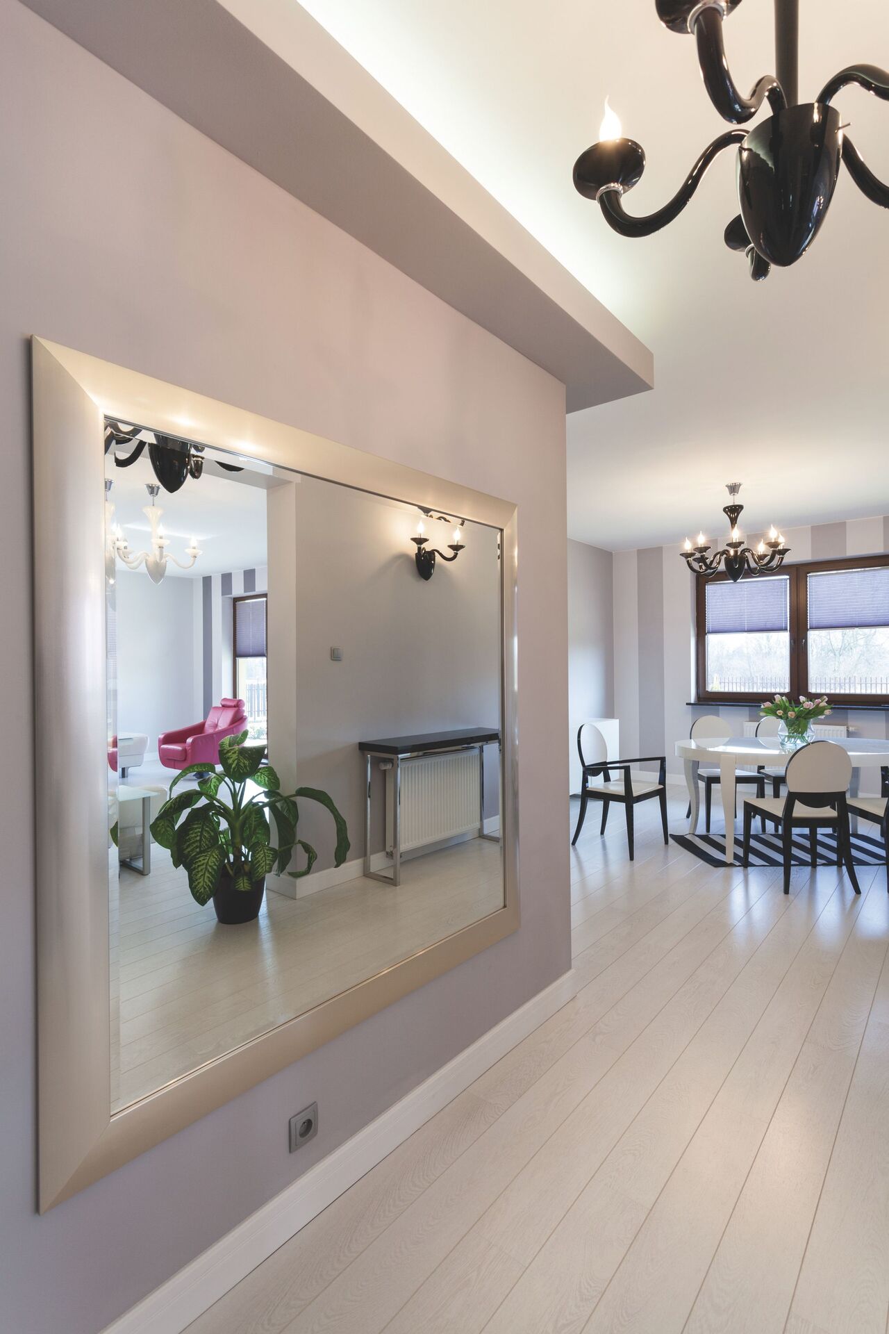 Selbstklebefolie Spiegeleffekt bei leitermann.de günstig kaufen Selbstklebefolie Spiegeleffekt