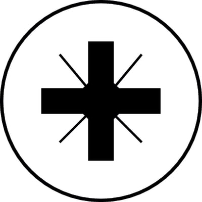 Spannplattenschraube Linsensenkkopf