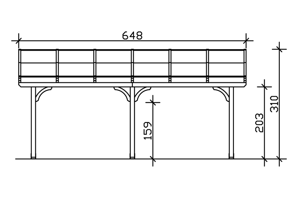 Terrassenüberdachung Venezia