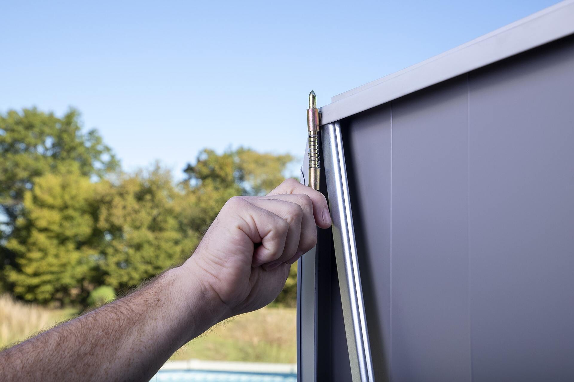 Spacemaker Geräteschrank 4x3 bei leitermann.de günstig kaufen Spacemaker Geräteschrank 4x3