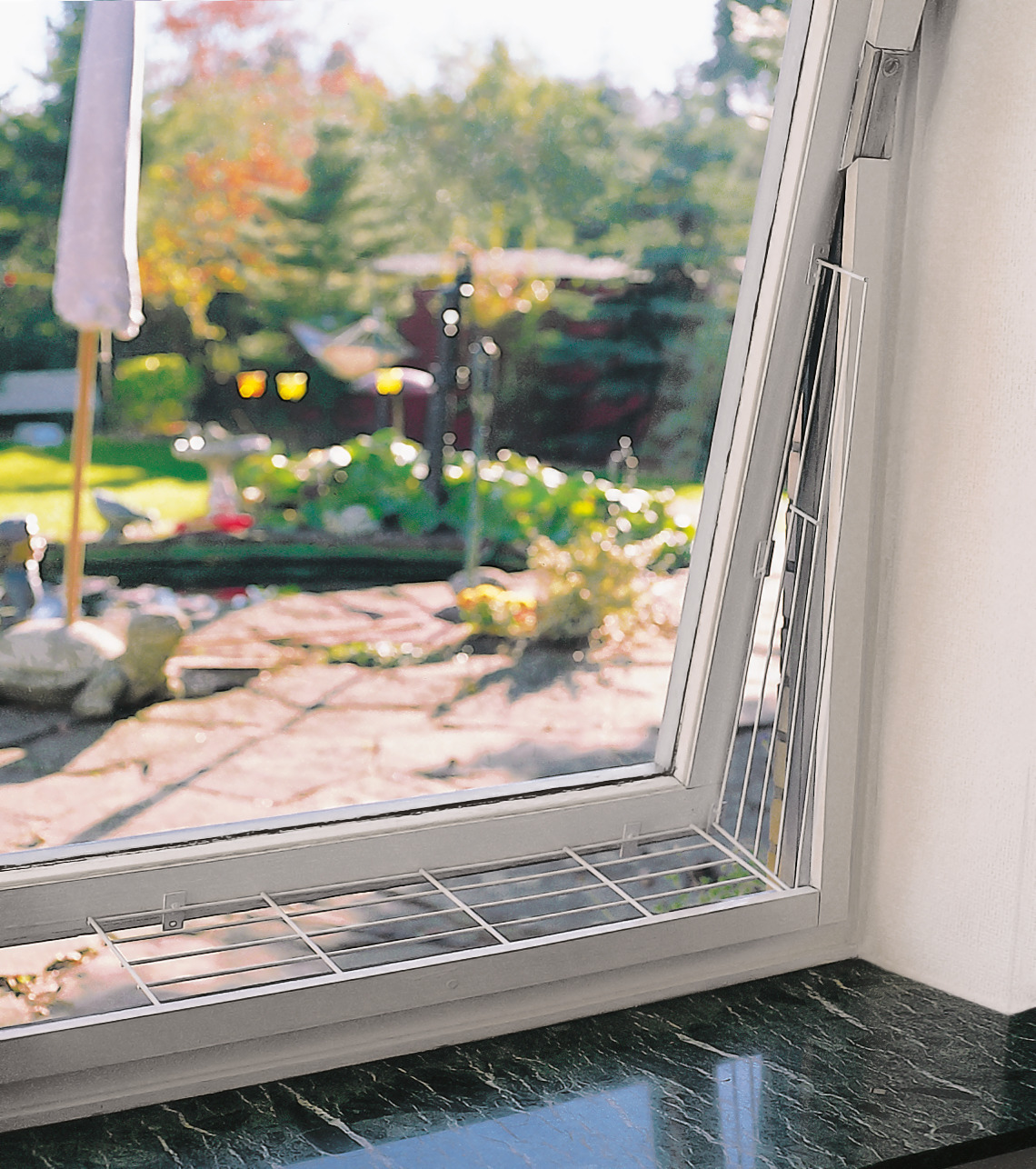 Schutzgitter für Fenster