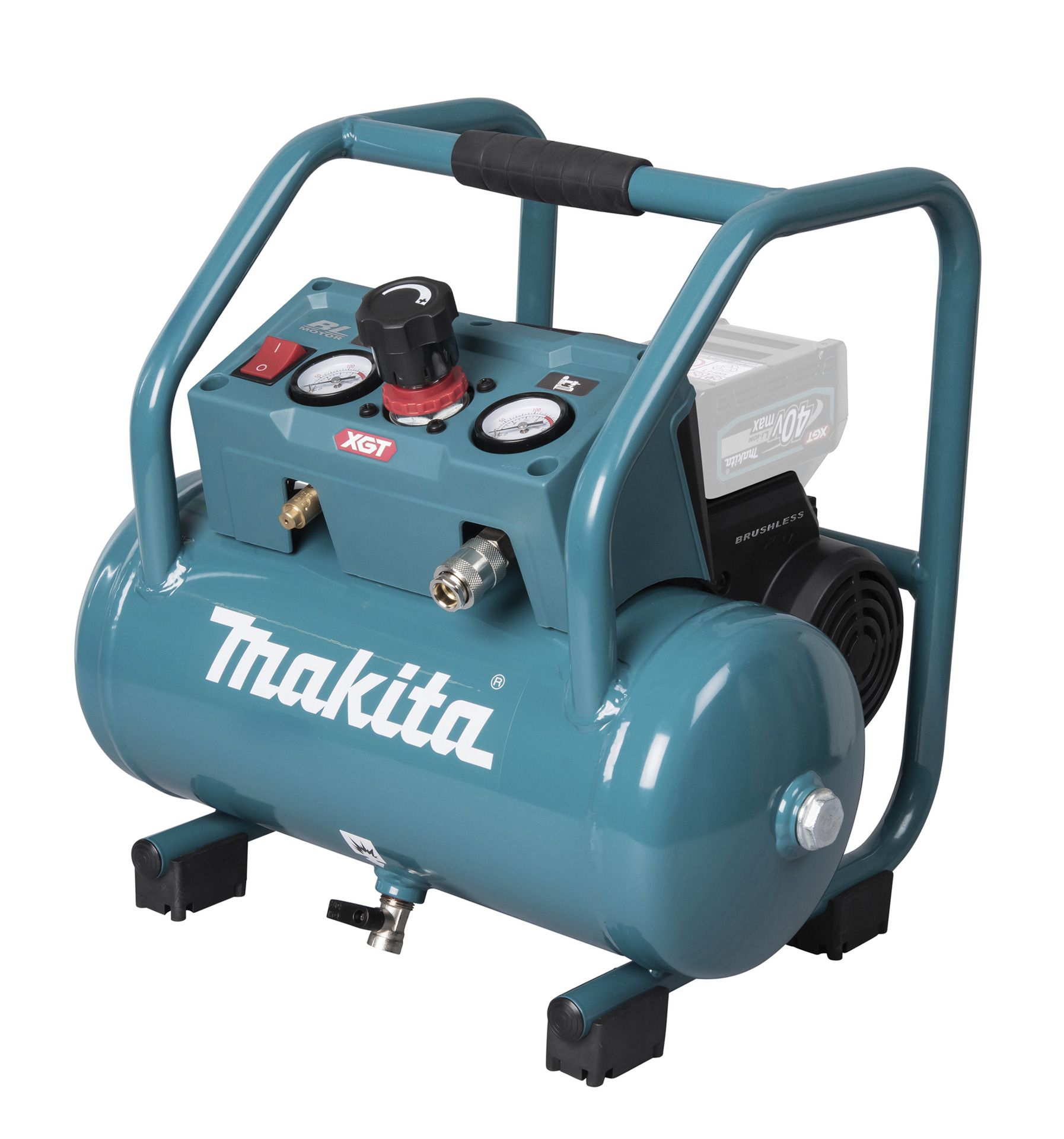 Akku-Kompressor AC001GZ, 9,3bar, 40V