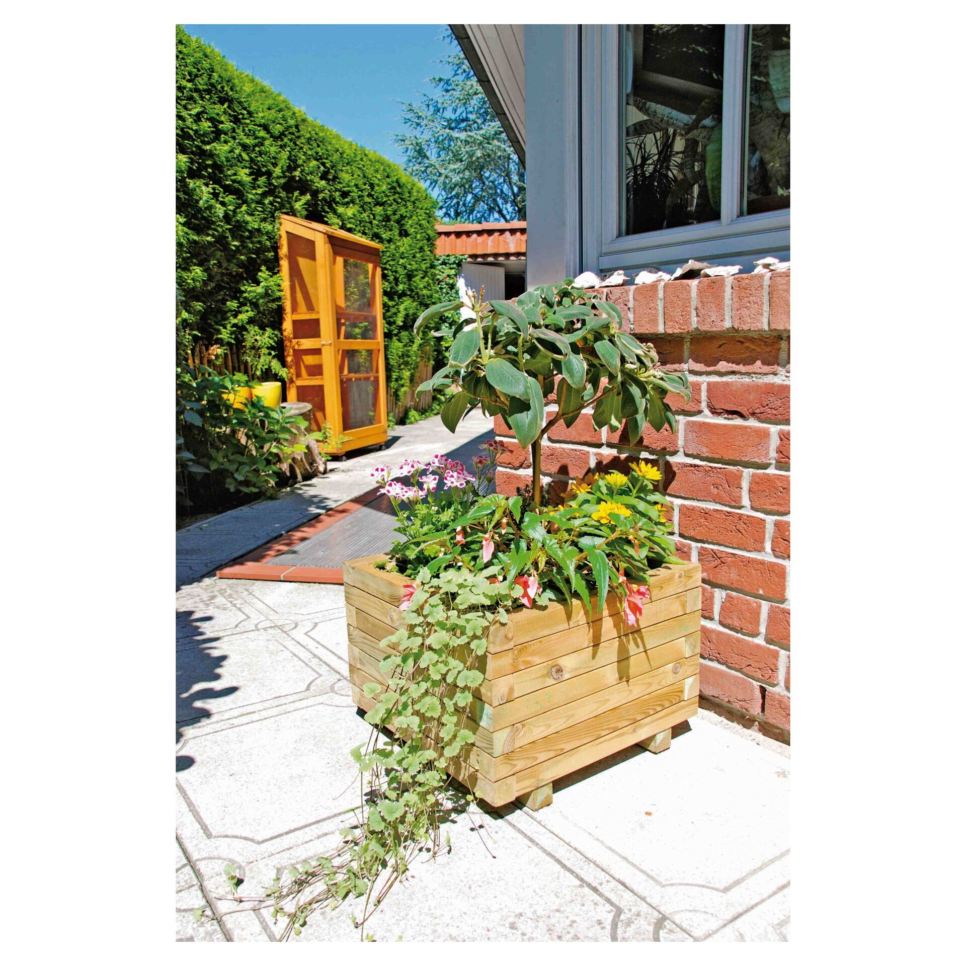 Blumenkasten Blumenkübel-Set MOBILE 2 bei leitermann.de günstig kaufen Blumenkasten Blumenkübel-Set MOBILE 2