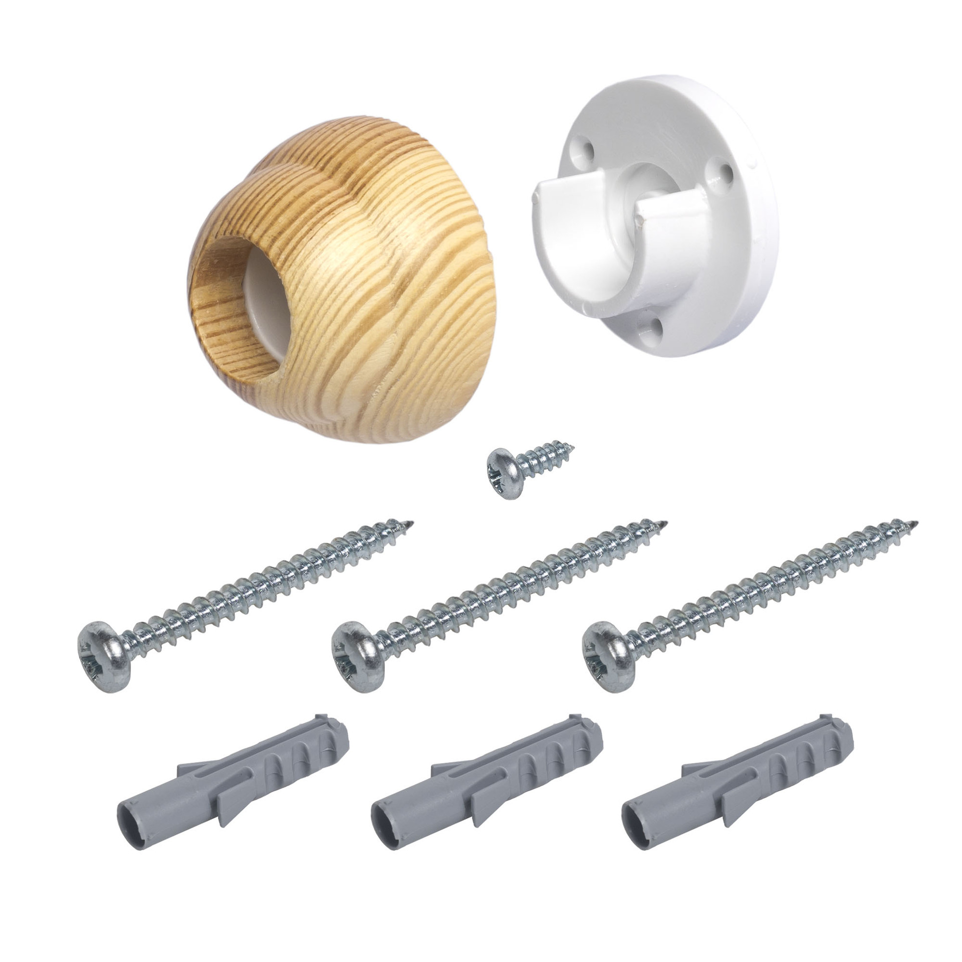 Wandlager 28mm für Gardinenstangen Thüringen