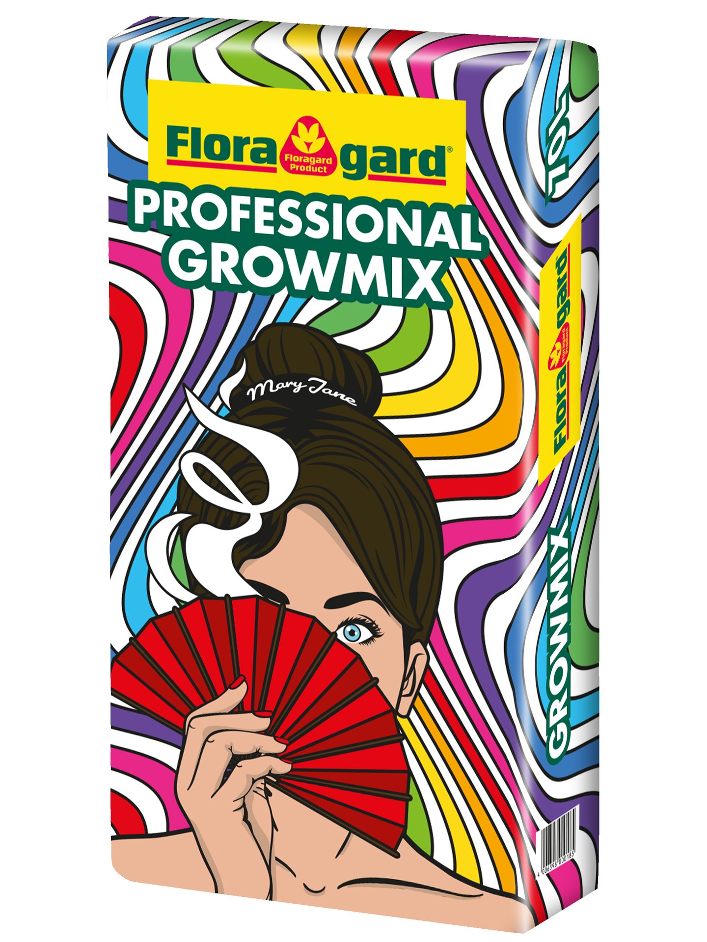 Floragard Vertriebs GmbH Torfsubstrat Grow Mix 70L