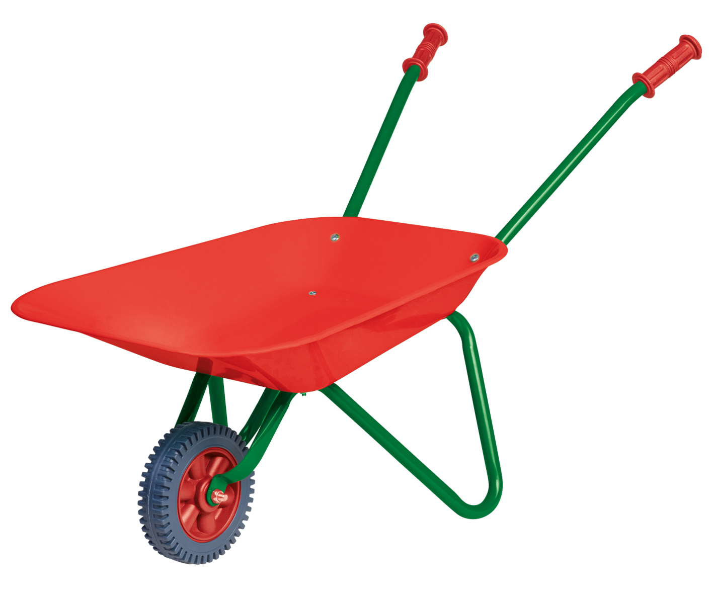 Schubkarre für Kinder aus Metall, bis 50kg