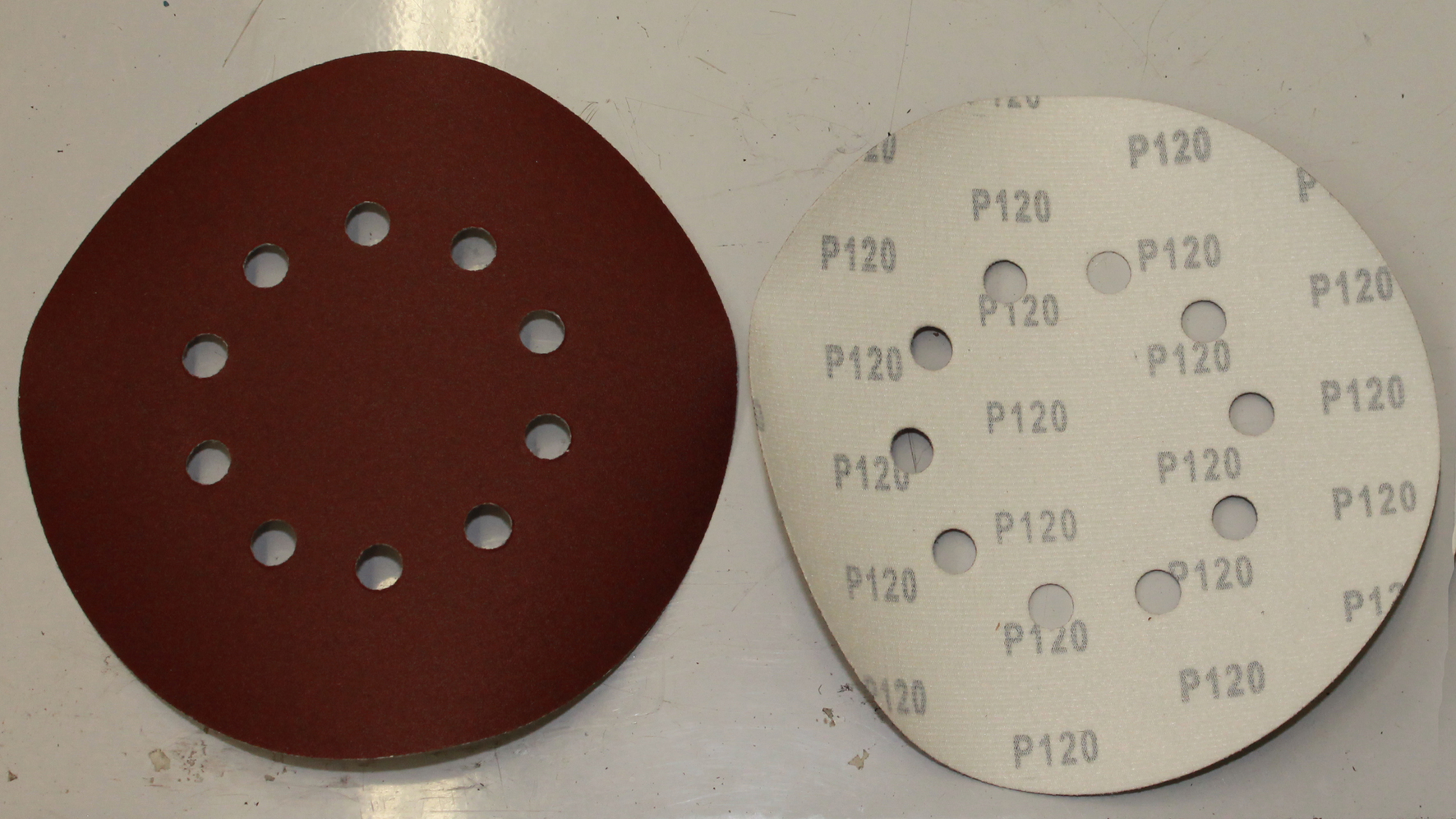 Schleifpapier rund Ø 215 mm K 100 Satz=10 Stück bei leitermann.de günstig kaufen Schleifpapier rund Ø 215 mm K 100 Satz=10 Stück