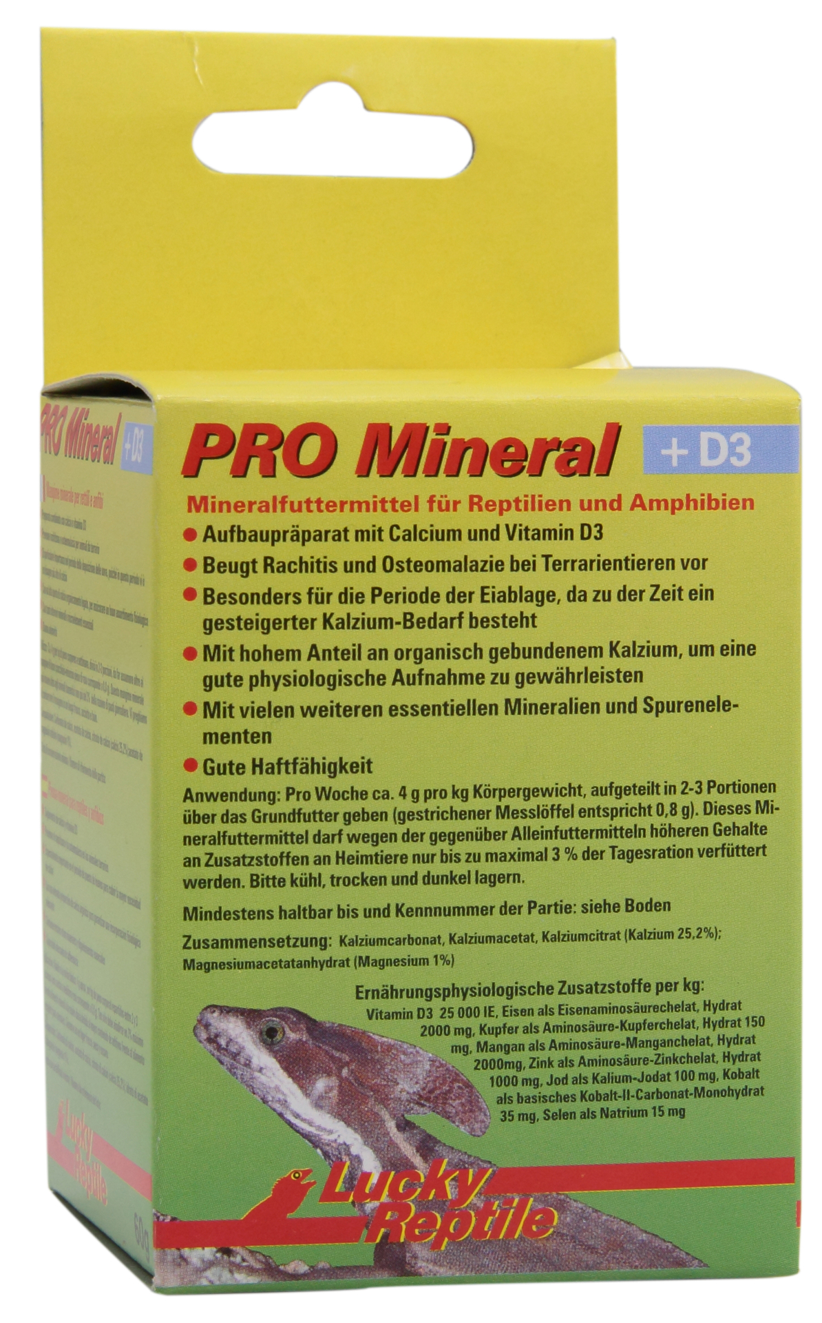 Import-Export Peter Hoch GmbH PRO Mineral mit D3 – 60 g